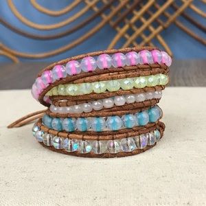 Five times wrap bracelet